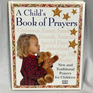 A Child's Book of Prayers by Glenda Trist (1999, Hardcover) NEW